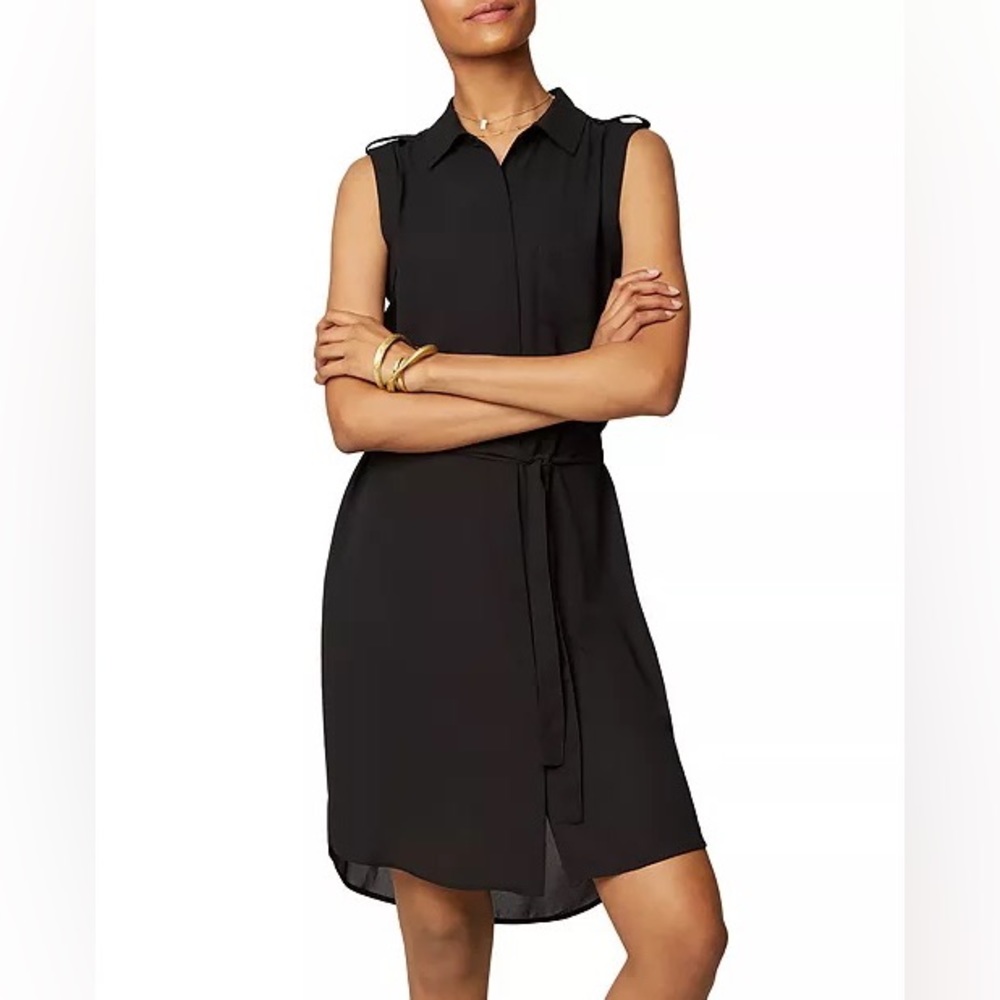 Button down dress